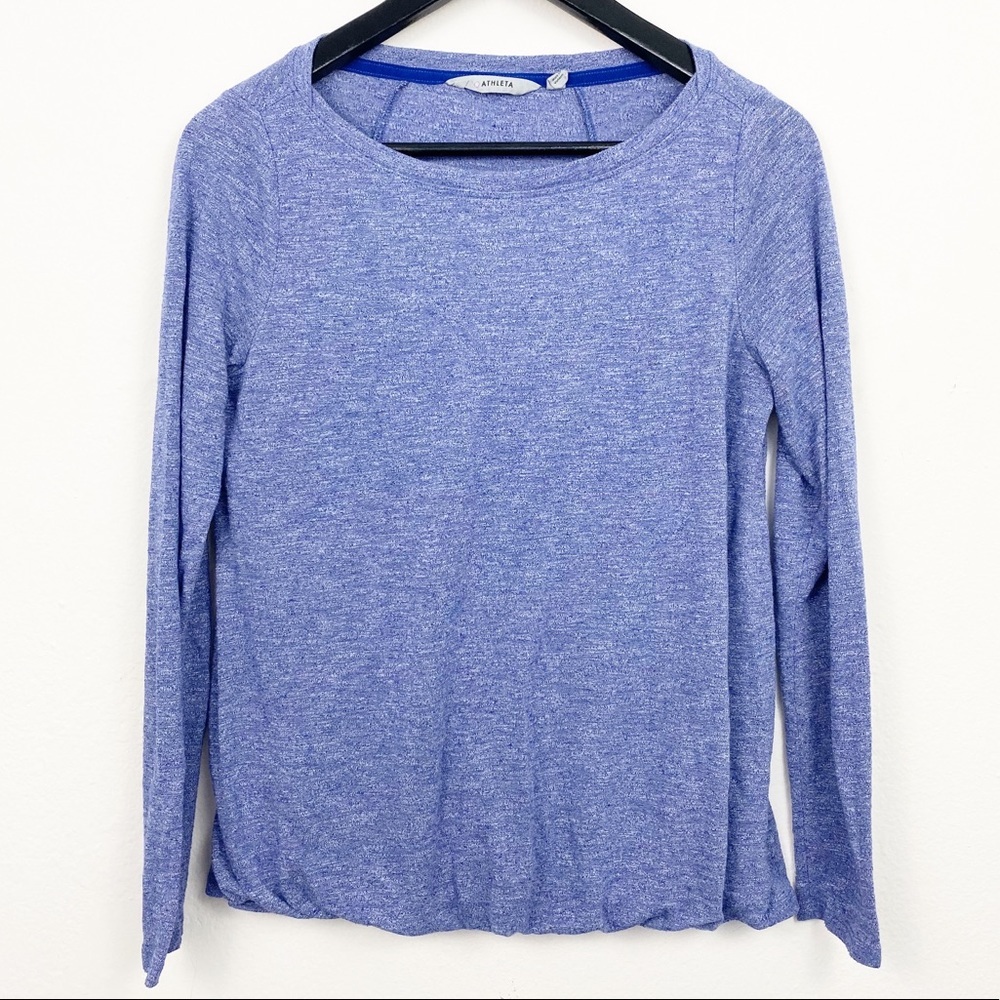 Athleta Purple Top Size XS
